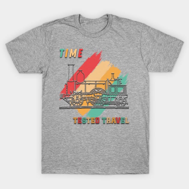 Canadian Pacific Railway - Vintage Travel T-Shirt by TeeText